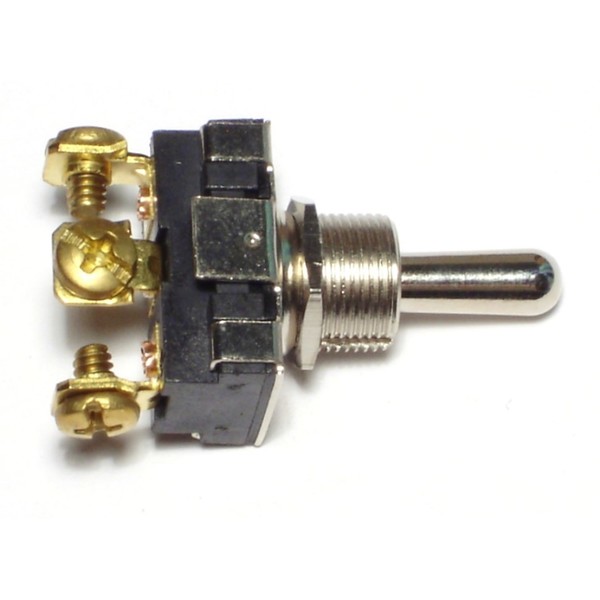 Midwest Fastener Center Off Toggle Switches 2PK 65182